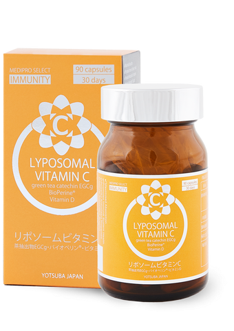 Імунітет LIPOSOMAL VITAMIN C 90 капсул 7 фото