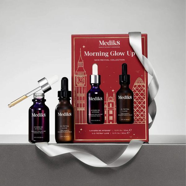Лімітований новорічний набір Medik8 Morning Glow Up P11490 фото