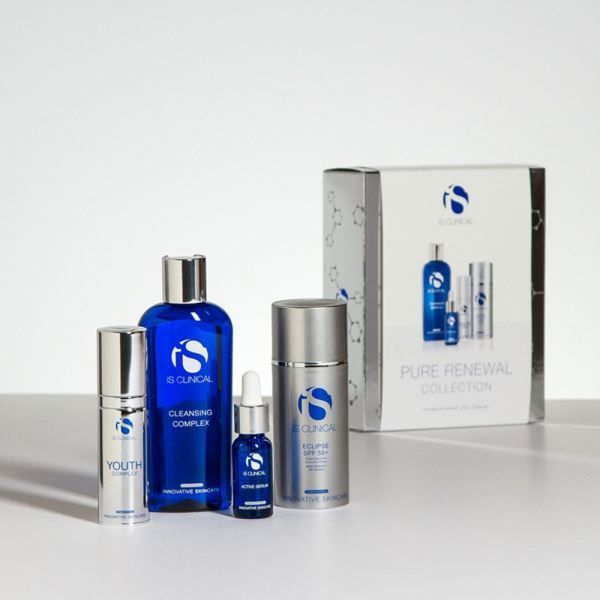 Набір IS CLINICAL Інтенсивне омолодження шкіри Pure Renewal IS8008 фото