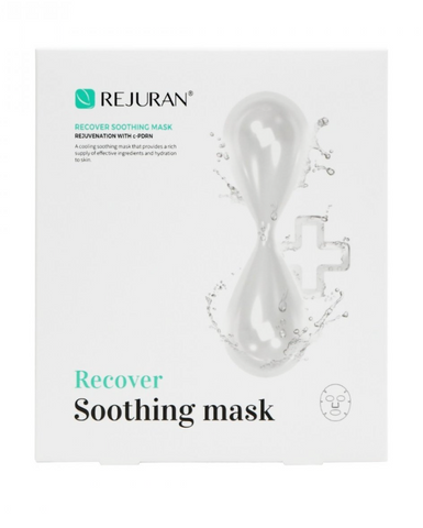 Rejuran Recover Soothing Mask - Заспокійлива маска для відновлення шкіри 9292 фото